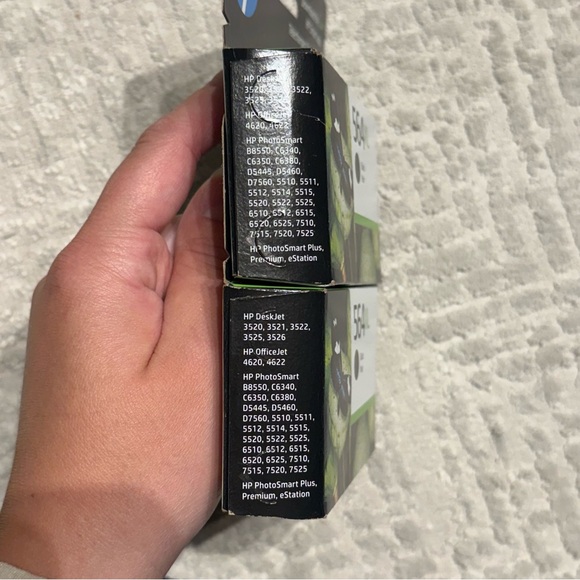 HP 564XL Black Ink 2pack SEP/2025 Sealed New in box - Picture 5 of 5